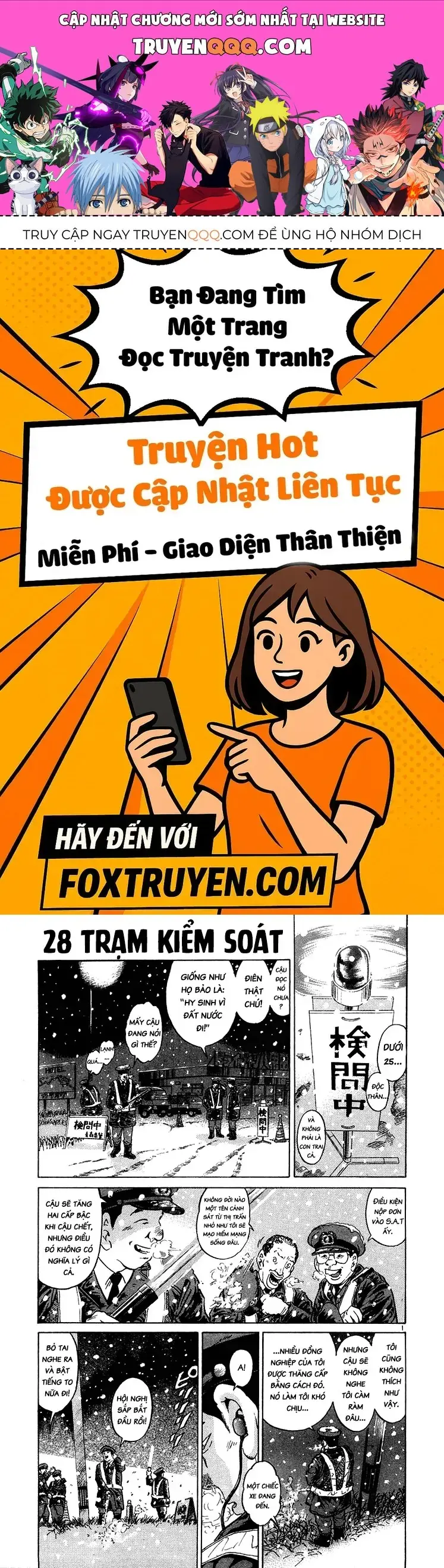 Thế Giới Này Là Của Mình Tao Chapter 28 - Trang 2