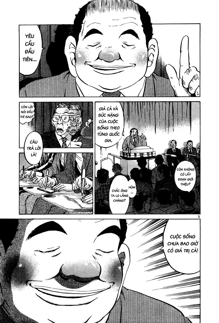 Thế Giới Này Là Của Mình Tao Chapter 28 - Trang 5