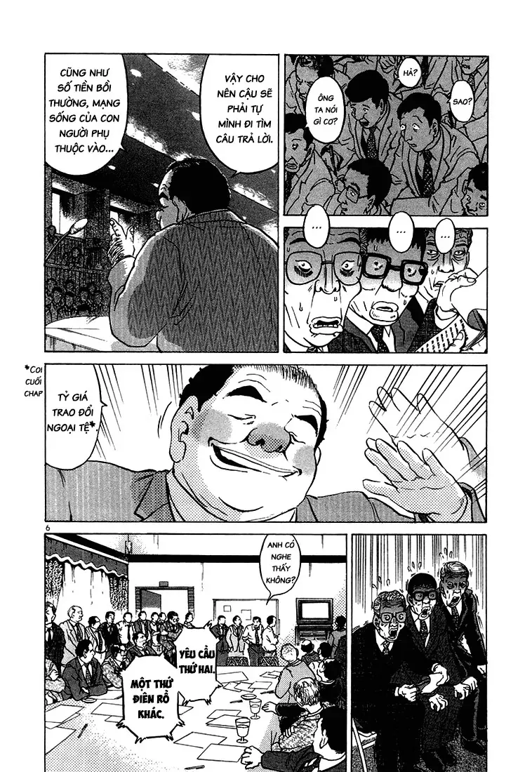 Thế Giới Này Là Của Mình Tao Chapter 28 - Trang 6