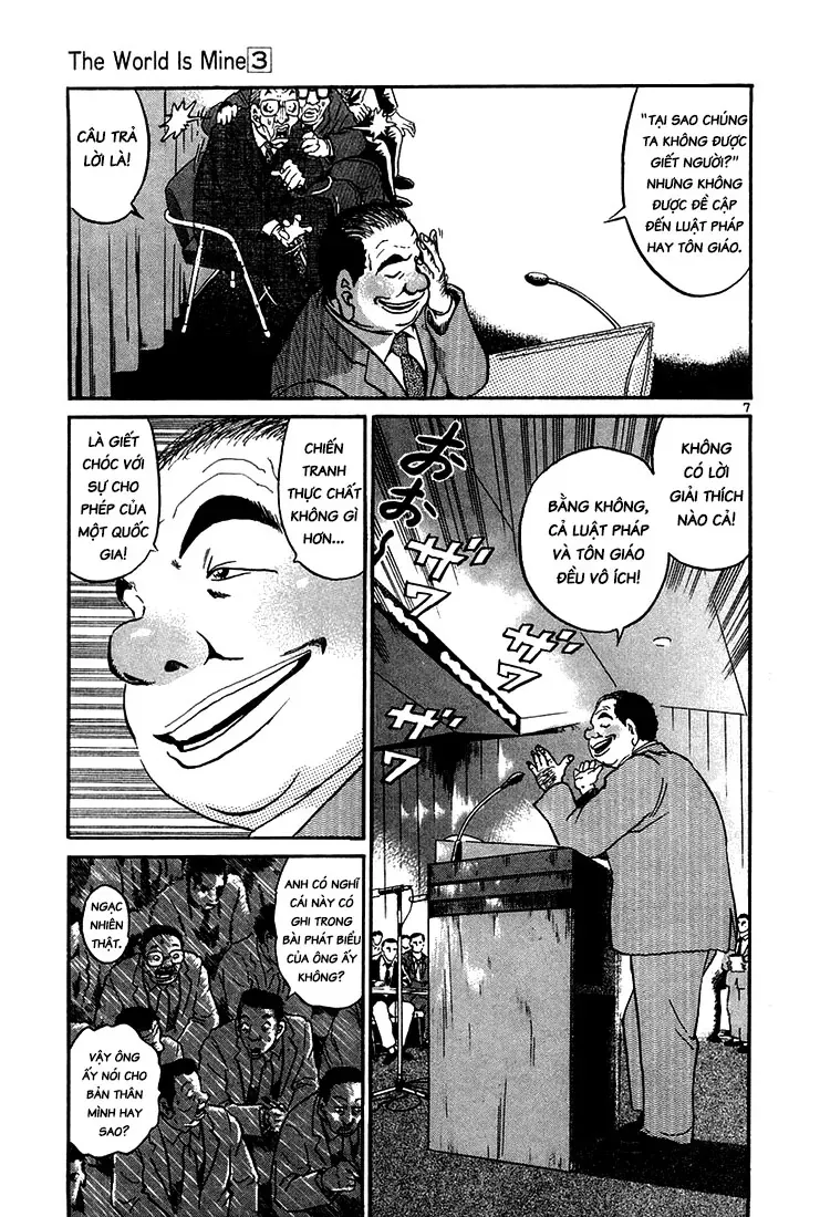 Thế Giới Này Là Của Mình Tao Chapter 28 - Trang 7