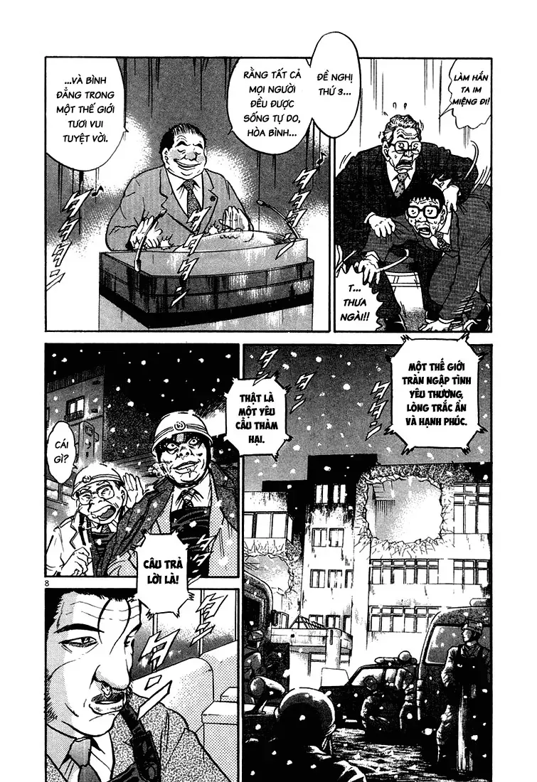 Thế Giới Này Là Của Mình Tao Chapter 28 - Trang 8