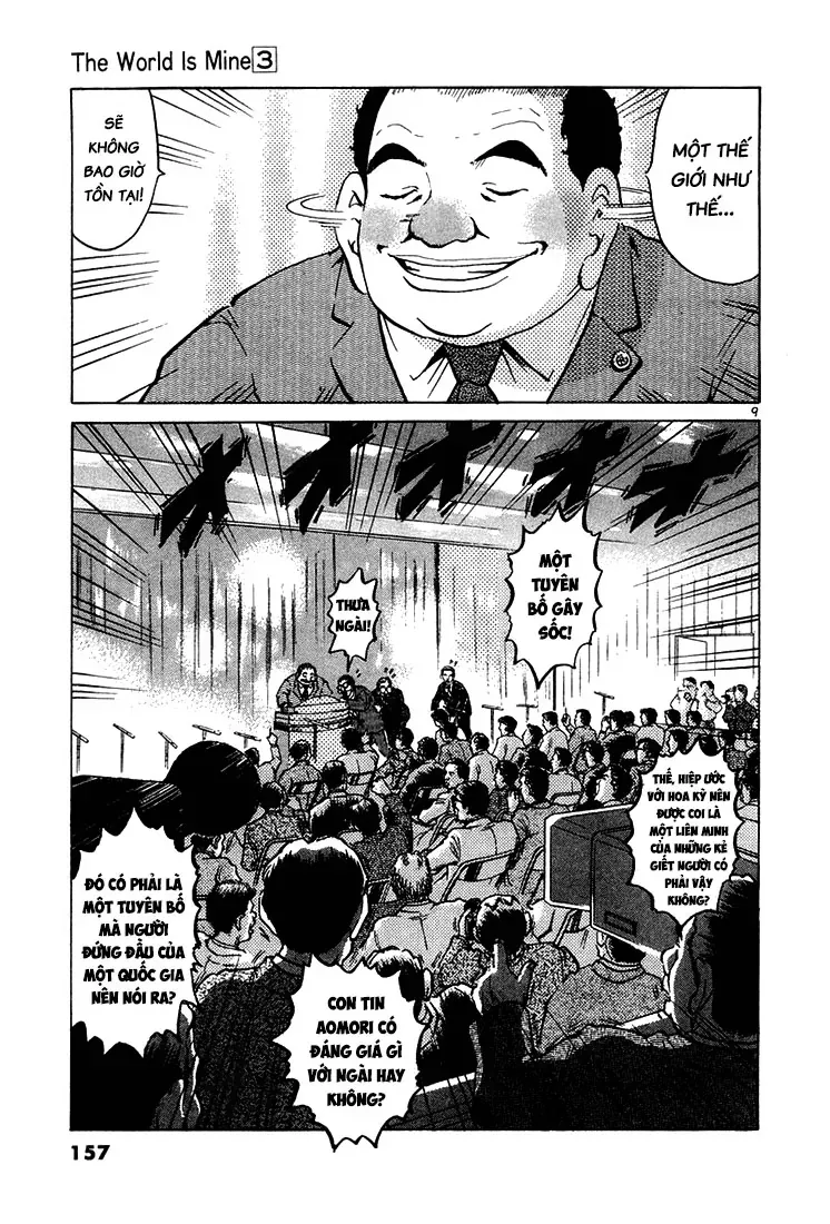 Thế Giới Này Là Của Mình Tao Chapter 28 - Trang 9