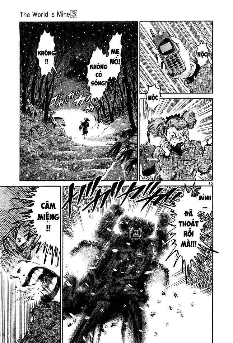 Thế Giới Này Là Của Mình Tao Chapter 29 - Trang 14