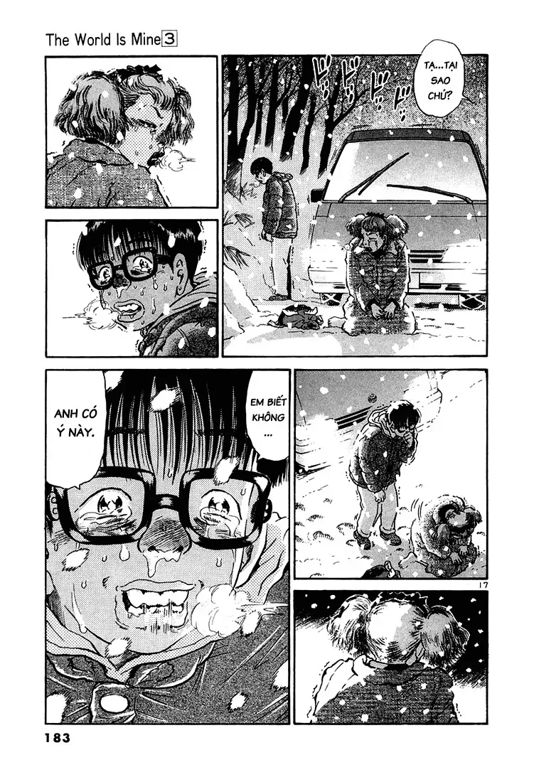 Thế Giới Này Là Của Mình Tao Chapter 29 - Trang 16