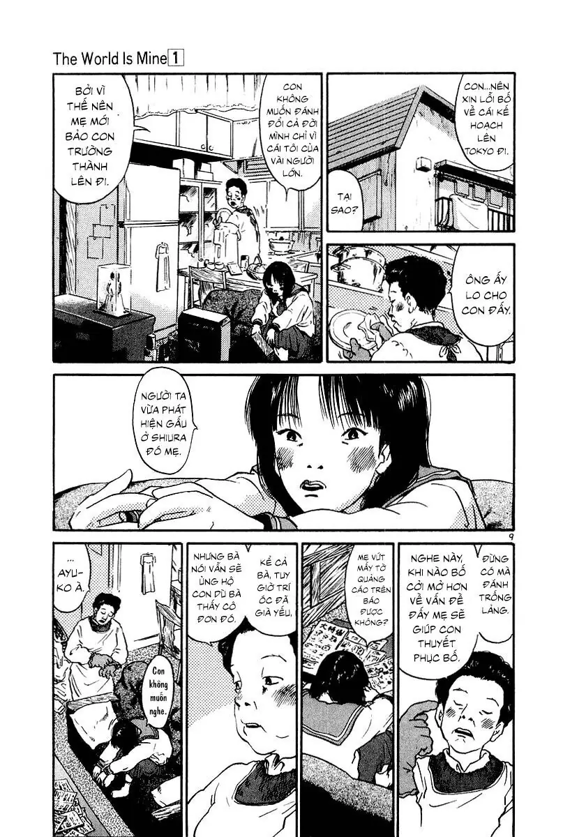Thế Giới Này Là Của Mình Tao Chapter 3 - Trang 10