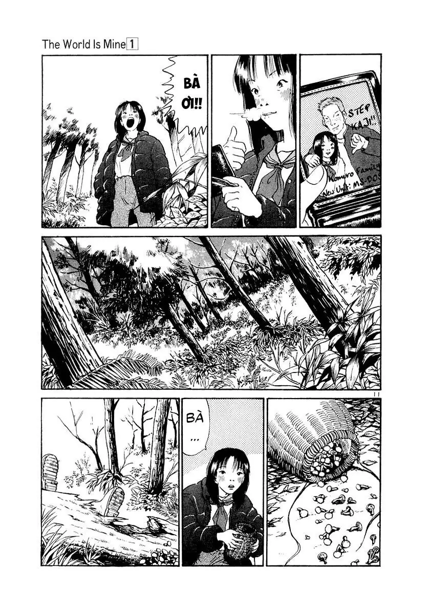 Thế Giới Này Là Của Mình Tao Chapter 3 - Trang 12