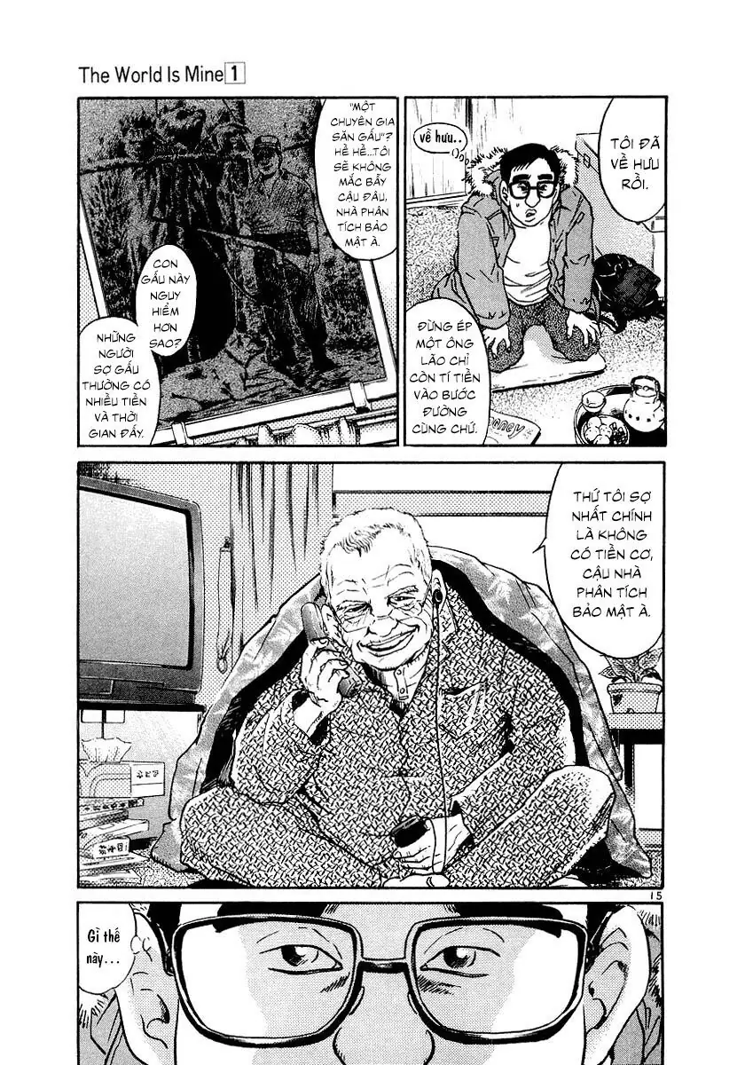 Thế Giới Này Là Của Mình Tao Chapter 3 - Trang 16