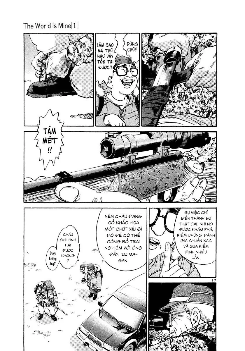 Thế Giới Này Là Của Mình Tao Chapter 3 - Trang 18
