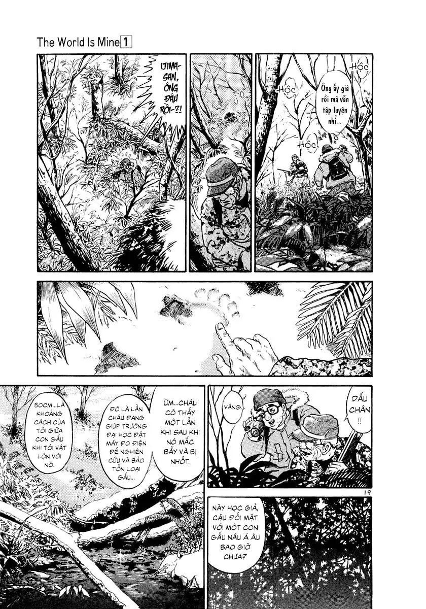 Thế Giới Này Là Của Mình Tao Chapter 3 - Trang 20