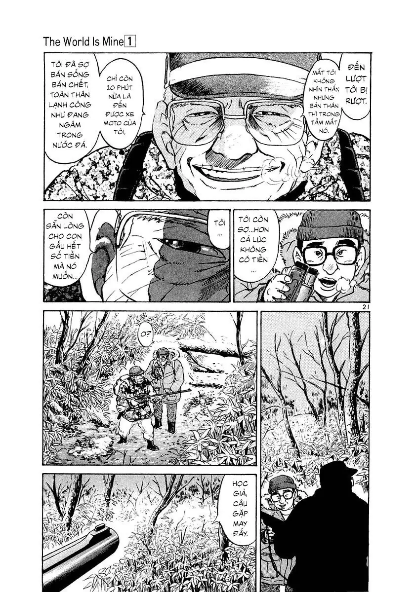 Thế Giới Này Là Của Mình Tao Chapter 3 - Trang 22
