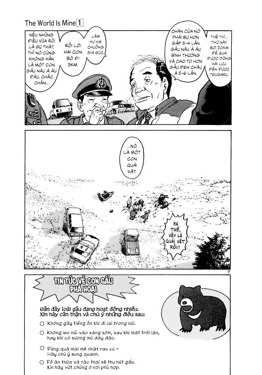 Thế Giới Này Là Của Mình Tao Chapter 3 - Trang 8