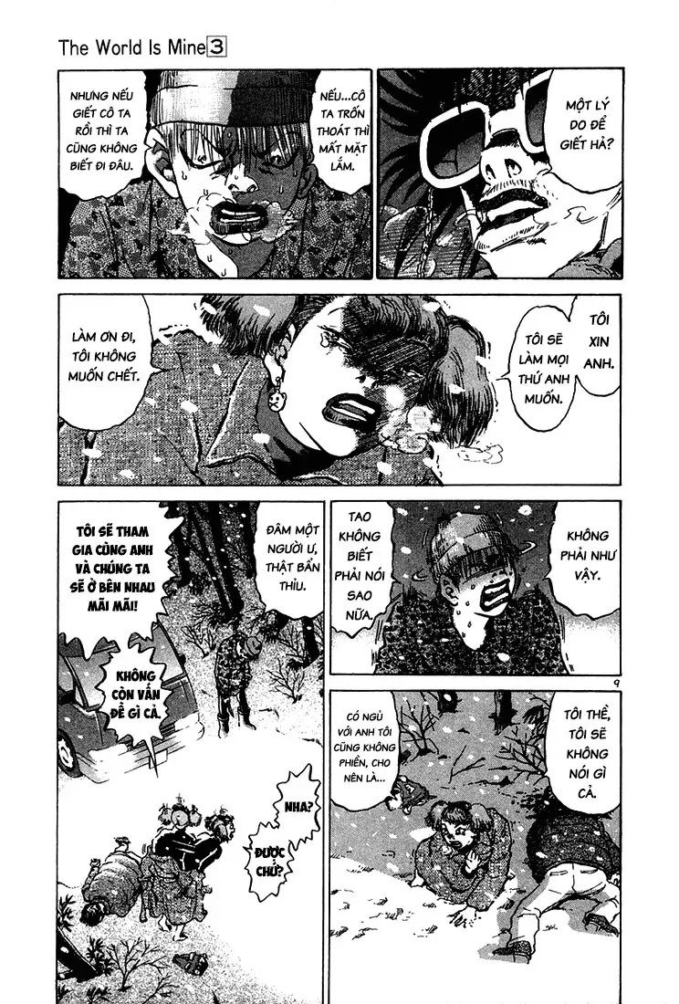 Thế Giới Này Là Của Mình Tao Chapter 30 - Trang 8