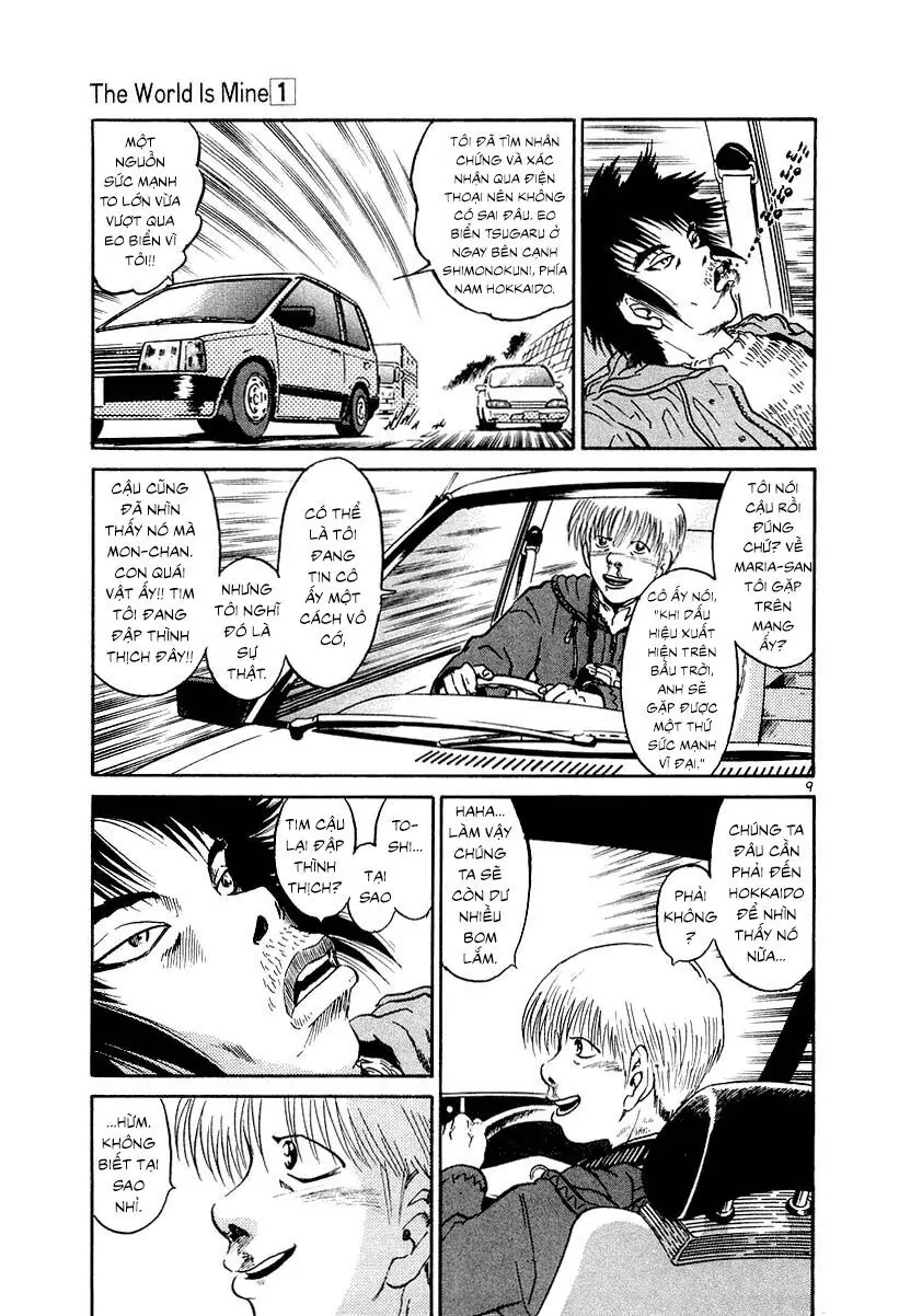 Thế Giới Này Là Của Mình Tao Chapter 4 - Trang 10