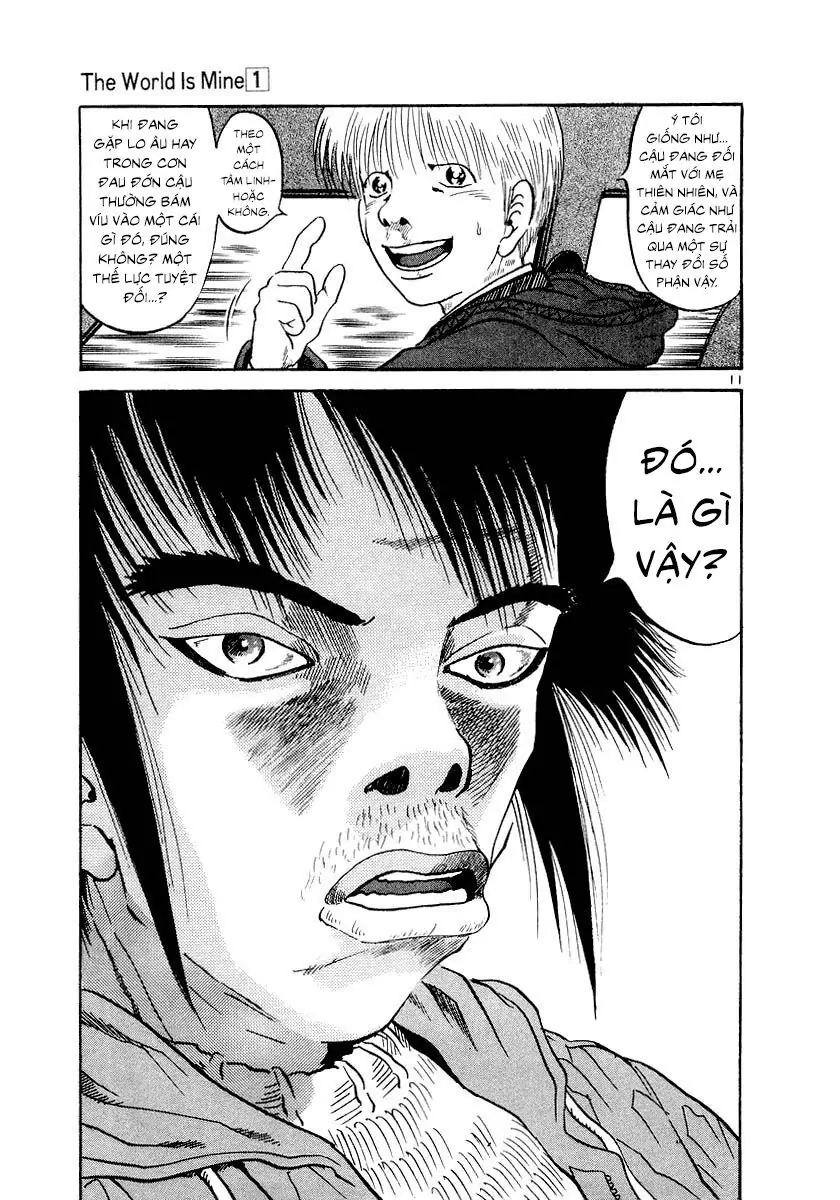 Thế Giới Này Là Của Mình Tao Chapter 4 - Trang 12
