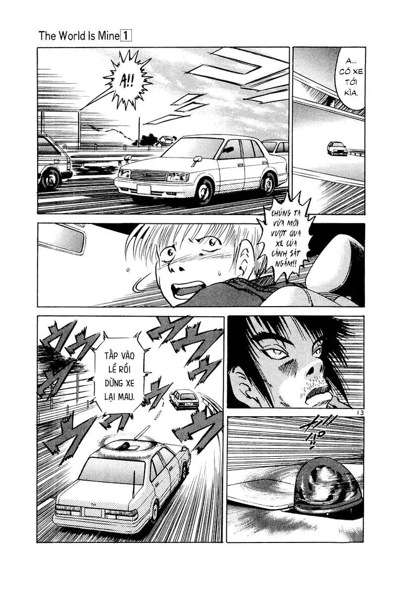 Thế Giới Này Là Của Mình Tao Chapter 4 - Trang 14