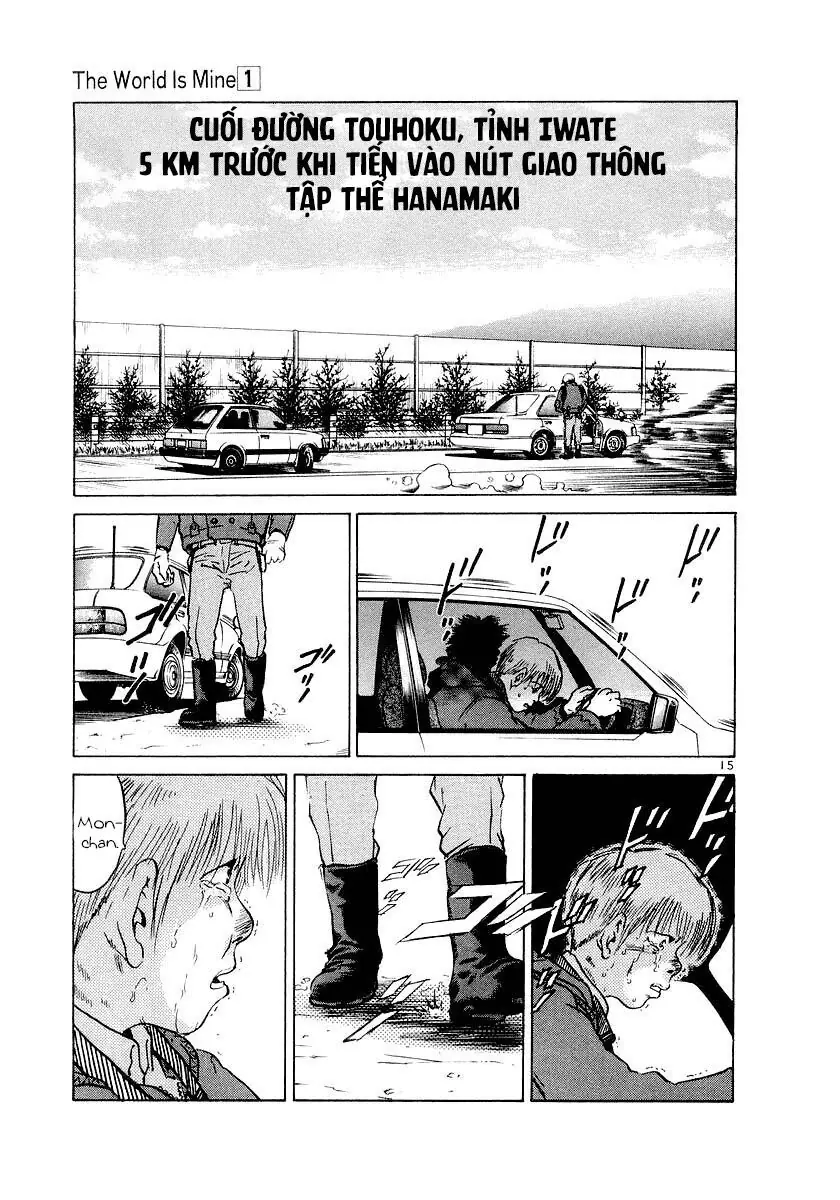 Thế Giới Này Là Của Mình Tao Chapter 4 - Trang 16