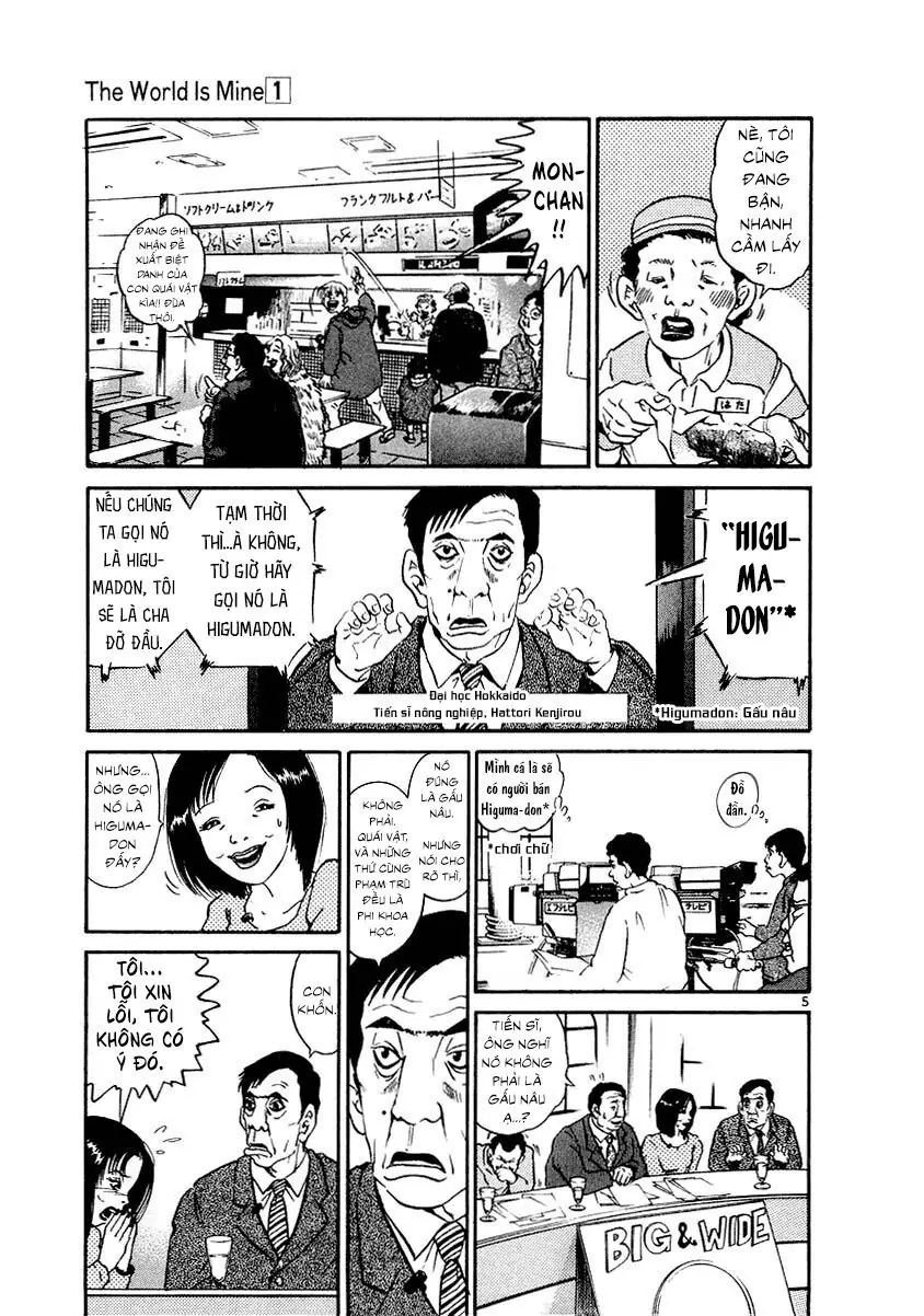 Thế Giới Này Là Của Mình Tao Chapter 4 - Trang 6