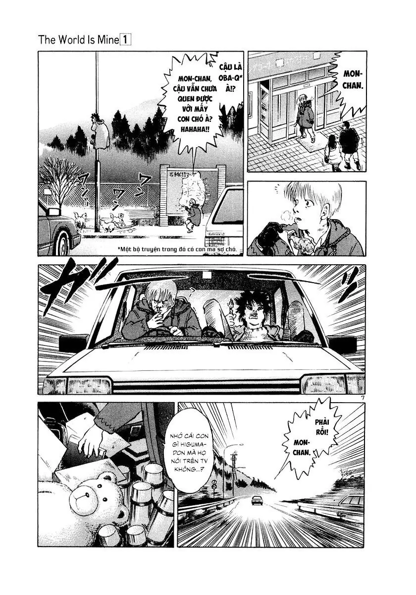 Thế Giới Này Là Của Mình Tao Chapter 4 - Trang 8