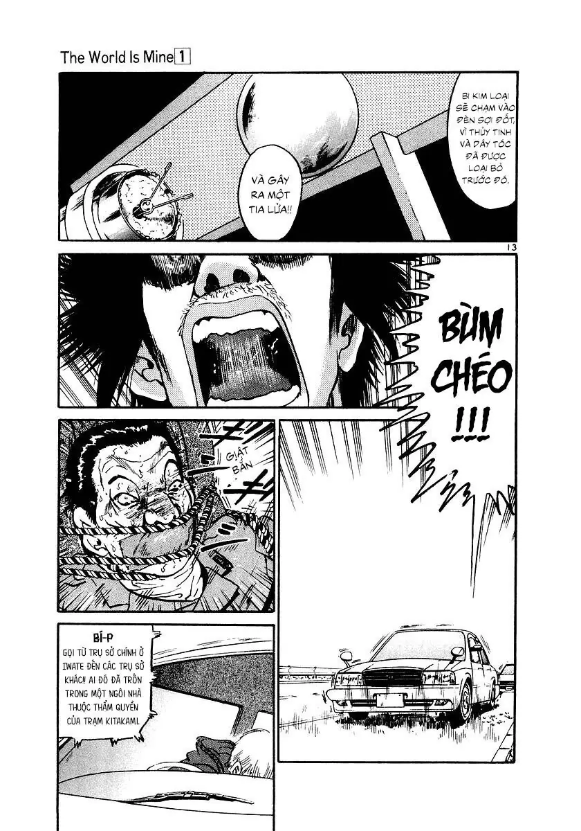 Thế Giới Này Là Của Mình Tao Chapter 5 - Trang 13