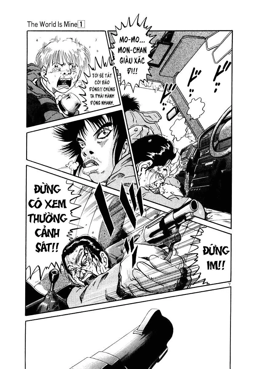 Thế Giới Này Là Của Mình Tao Chapter 5 - Trang 7
