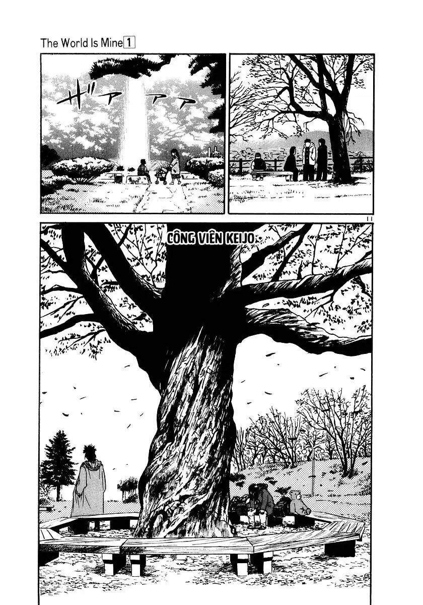 Thế Giới Này Là Của Mình Tao Chapter 6 - Trang 11