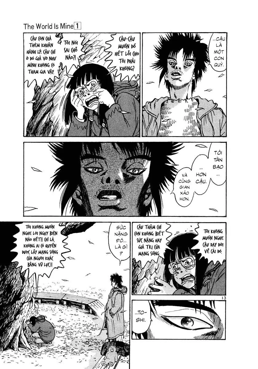 Thế Giới Này Là Của Mình Tao Chapter 6 - Trang 13