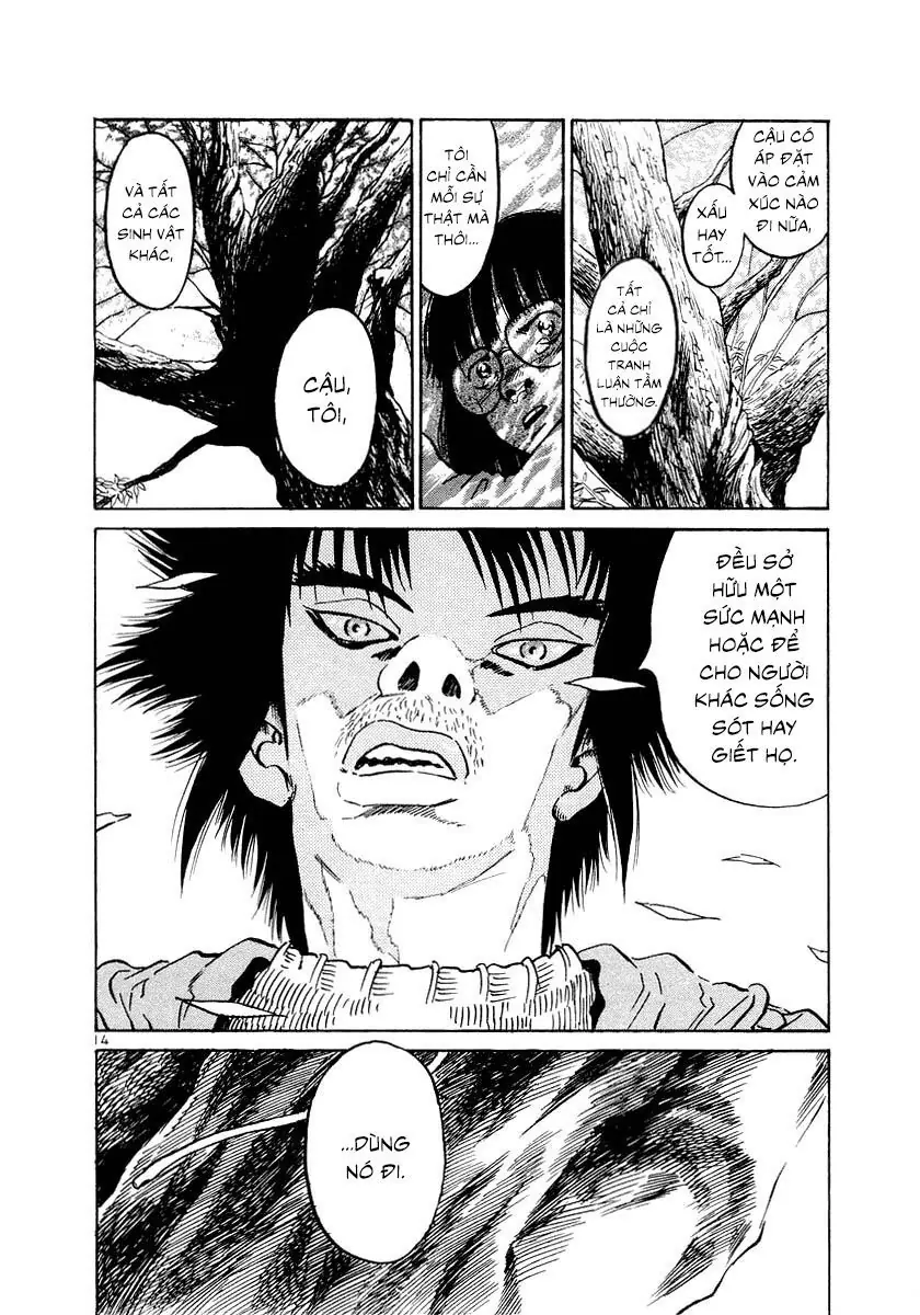 Thế Giới Này Là Của Mình Tao Chapter 6 - Trang 14