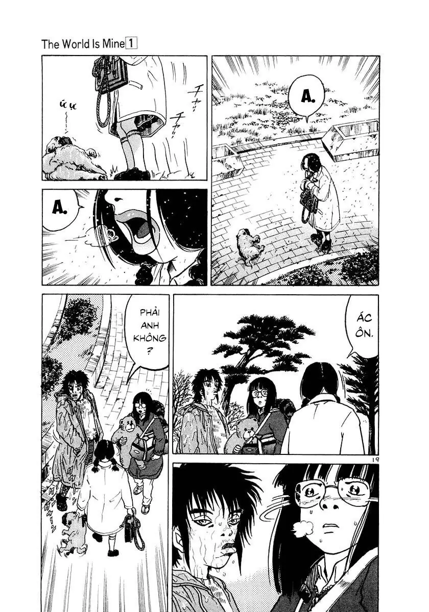 Thế Giới Này Là Của Mình Tao Chapter 6 - Trang 19