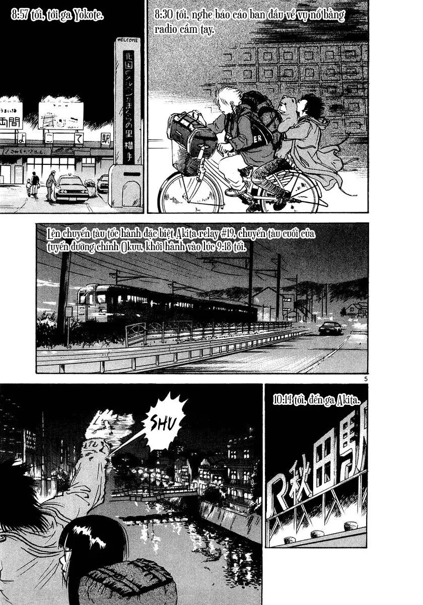 Thế Giới Này Là Của Mình Tao Chapter 6 - Trang 5