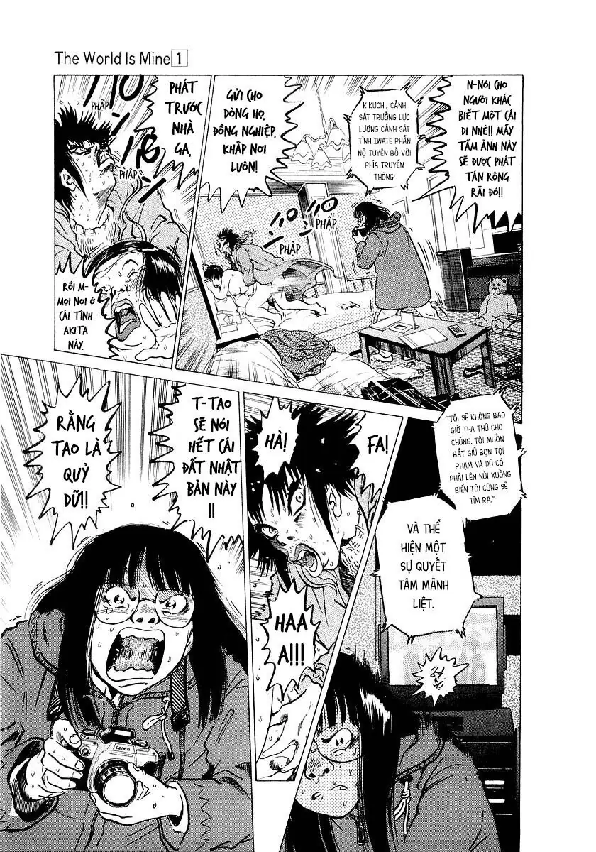 Thế Giới Này Là Của Mình Tao Chapter 6 - Trang 7