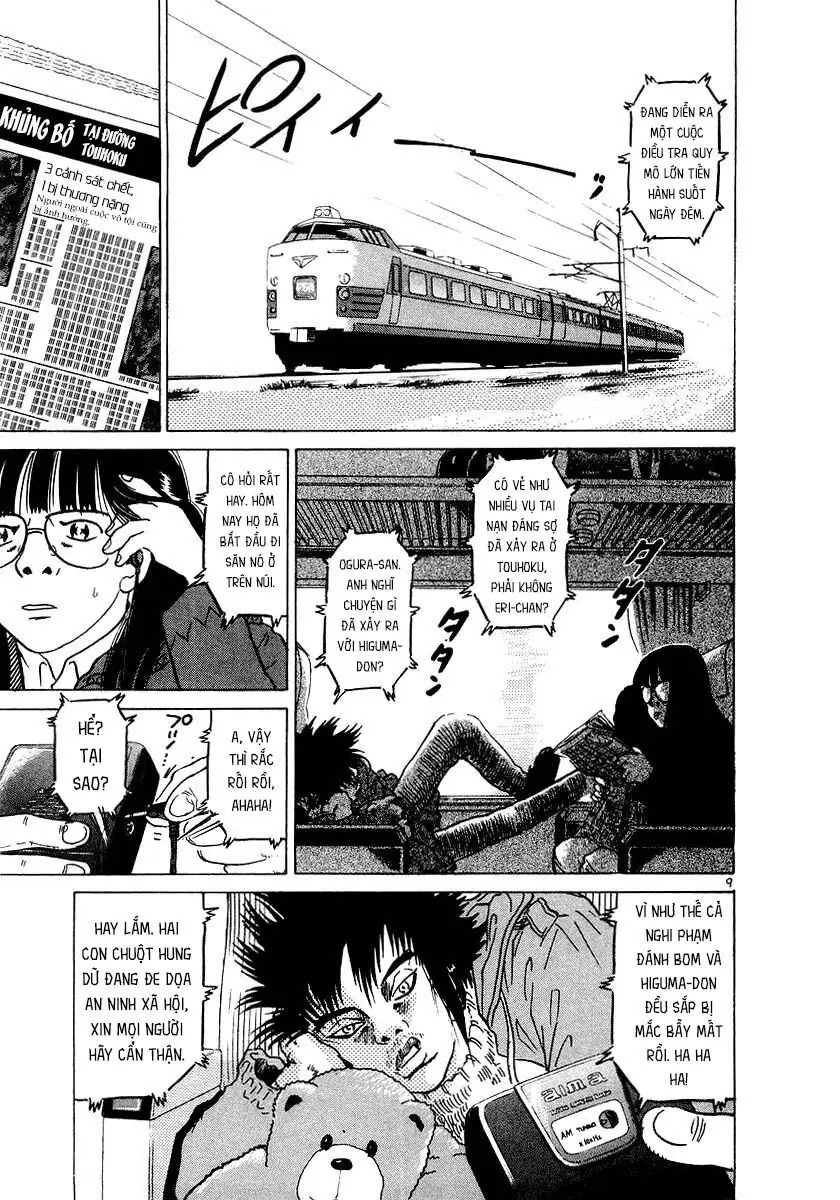 Thế Giới Này Là Của Mình Tao Chapter 6 - Trang 9
