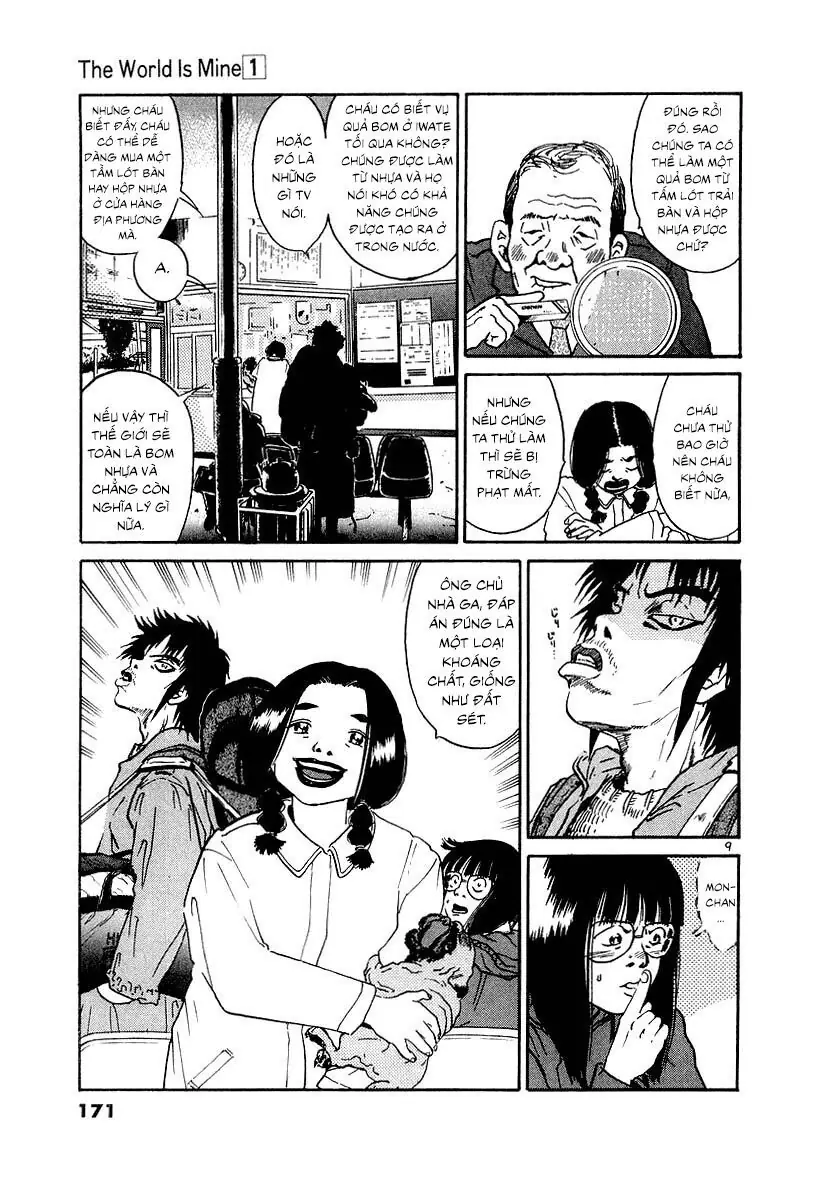 Thế Giới Này Là Của Mình Tao Chapter 7 - Trang 10