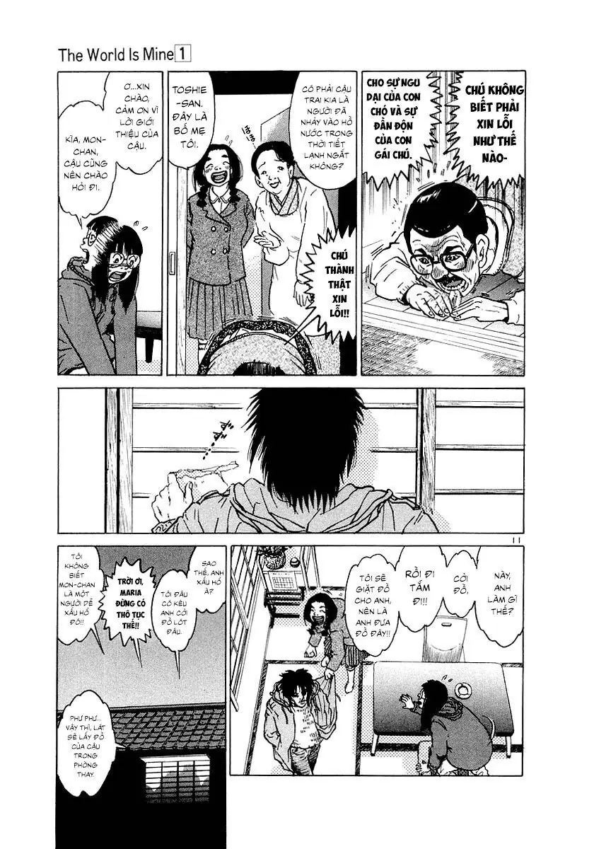 Thế Giới Này Là Của Mình Tao Chapter 7 - Trang 12
