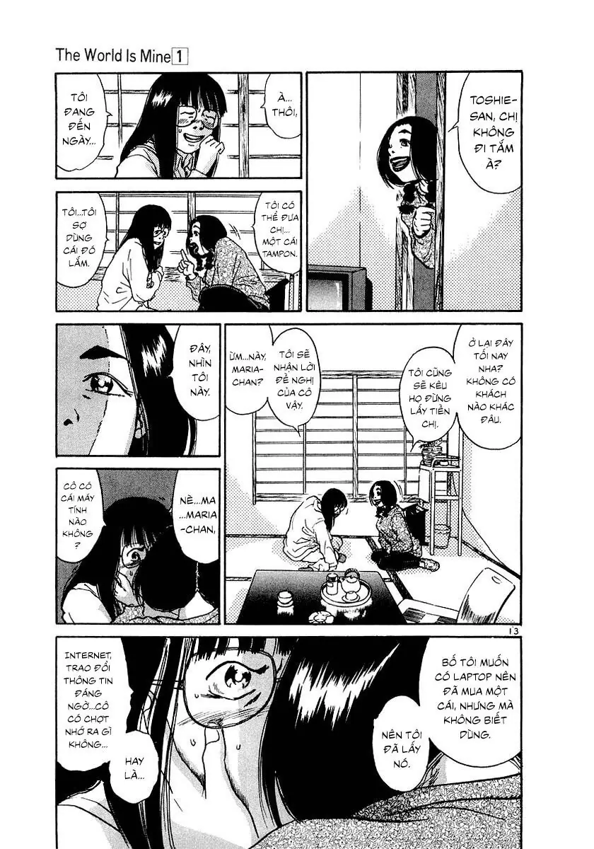 Thế Giới Này Là Của Mình Tao Chapter 7 - Trang 14