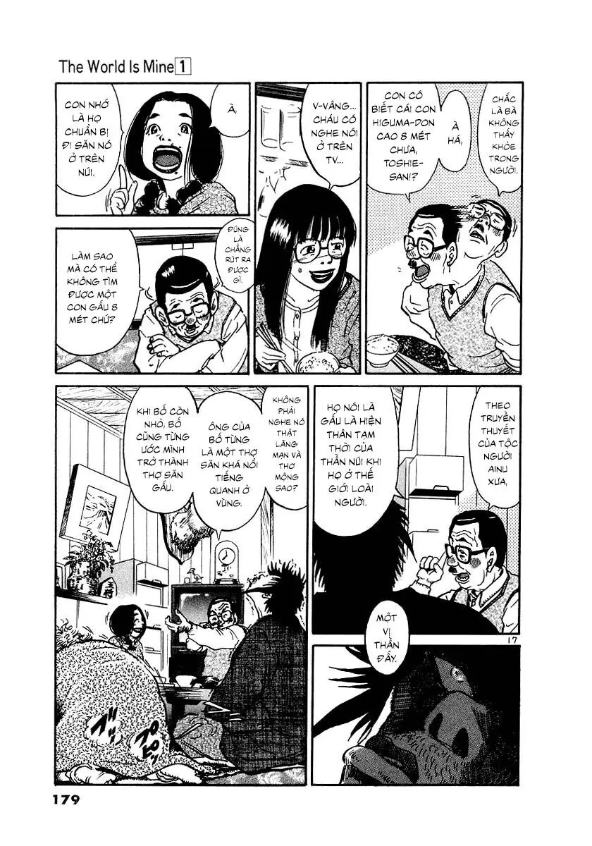 Thế Giới Này Là Của Mình Tao Chapter 7 - Trang 18