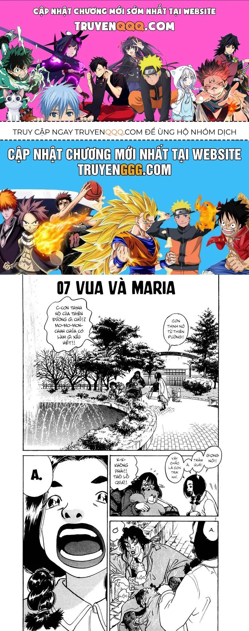 Thế Giới Này Là Của Mình Tao Chapter 7 - Trang 2