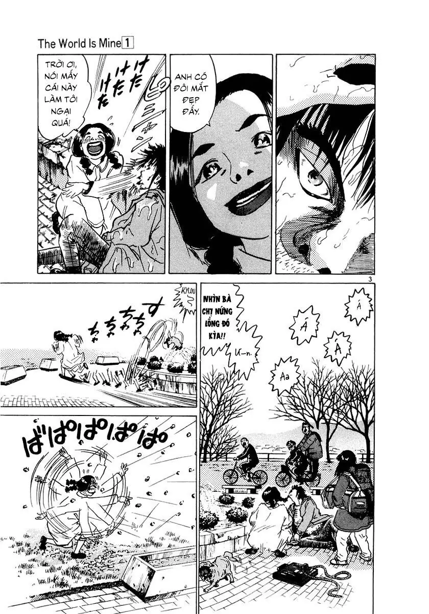 Thế Giới Này Là Của Mình Tao Chapter 7 - Trang 4