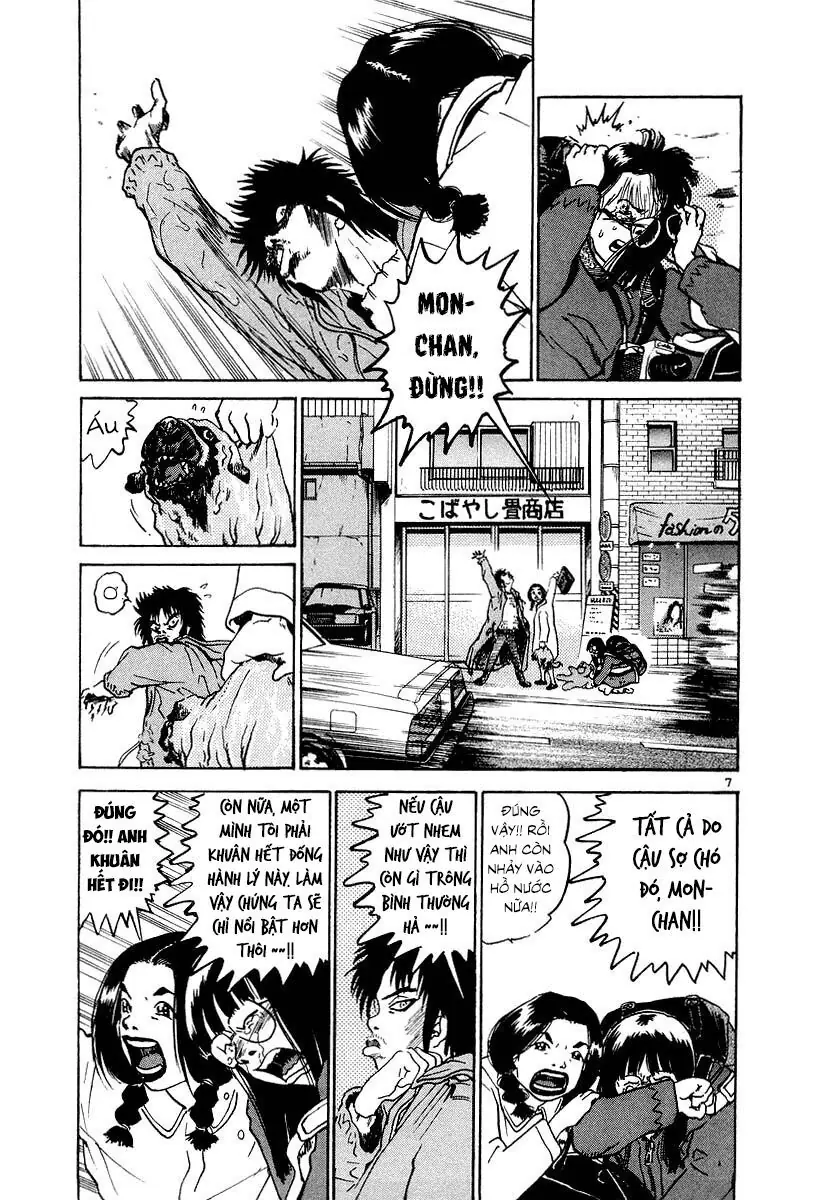Thế Giới Này Là Của Mình Tao Chapter 7 - Trang 8