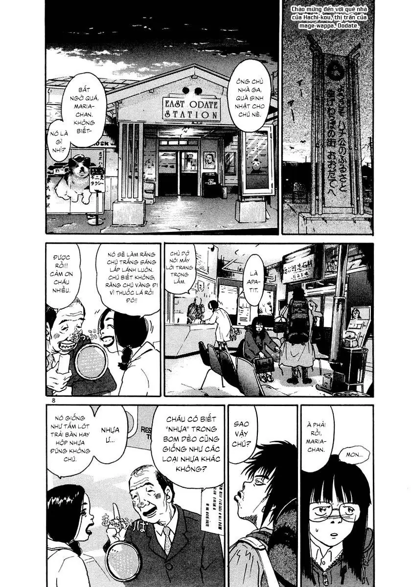 Thế Giới Này Là Của Mình Tao Chapter 7 - Trang 9