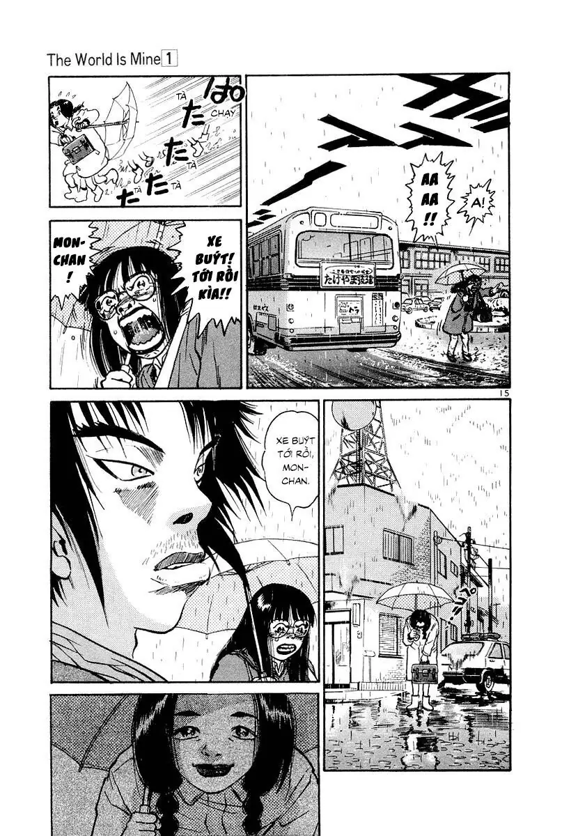 Thế Giới Này Là Của Mình Tao Chapter 8 - Trang 15