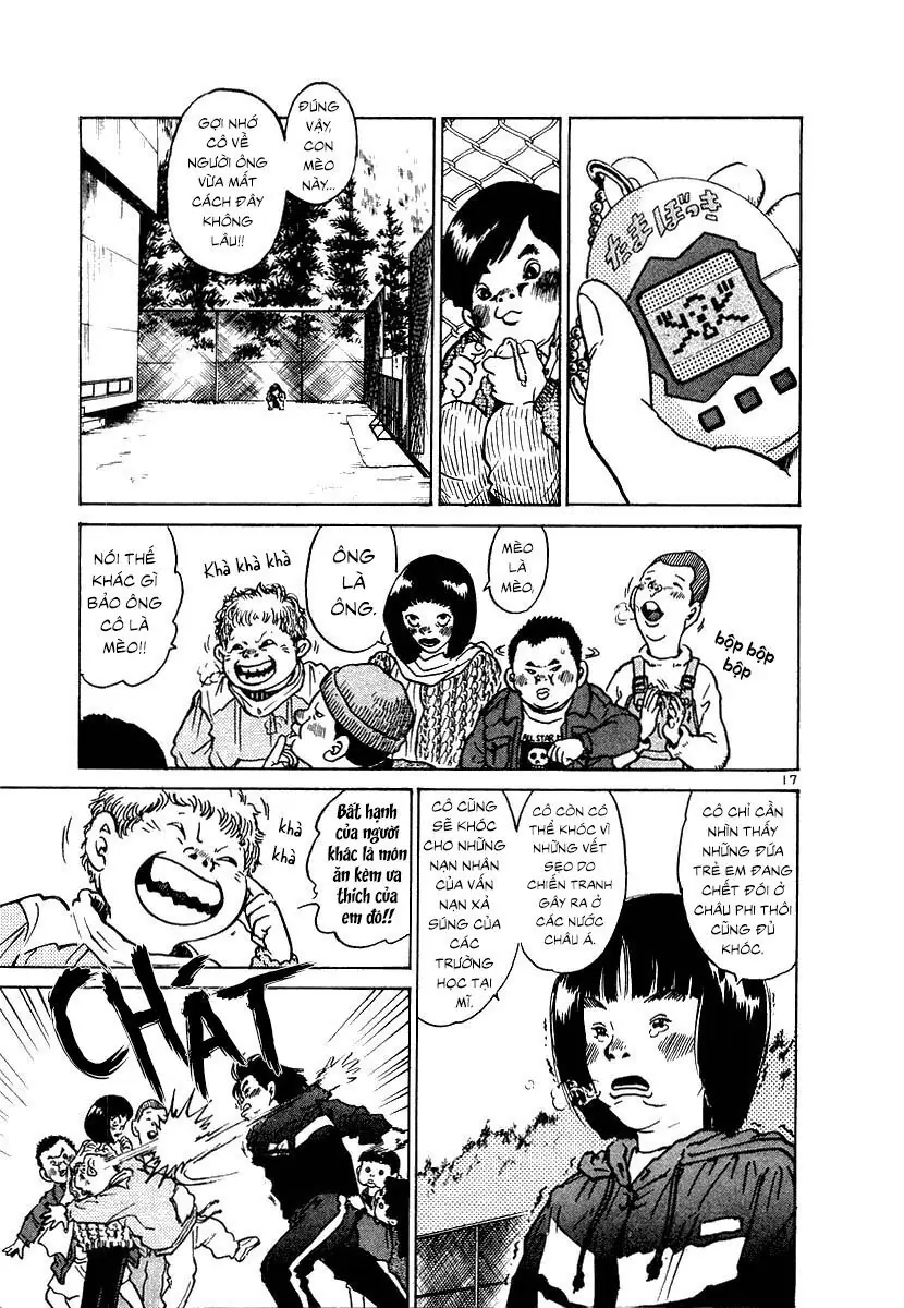 Thế Giới Này Là Của Mình Tao Chapter 8 - Trang 17