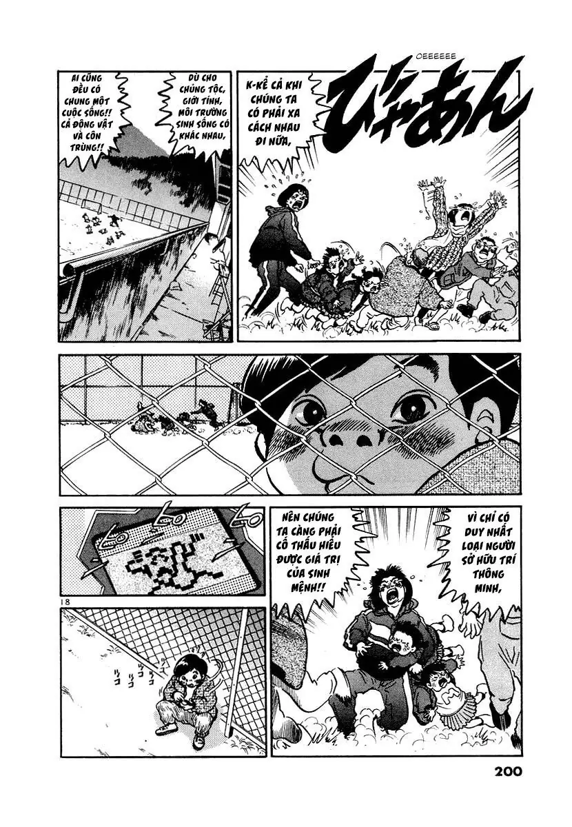 Thế Giới Này Là Của Mình Tao Chapter 8 - Trang 18