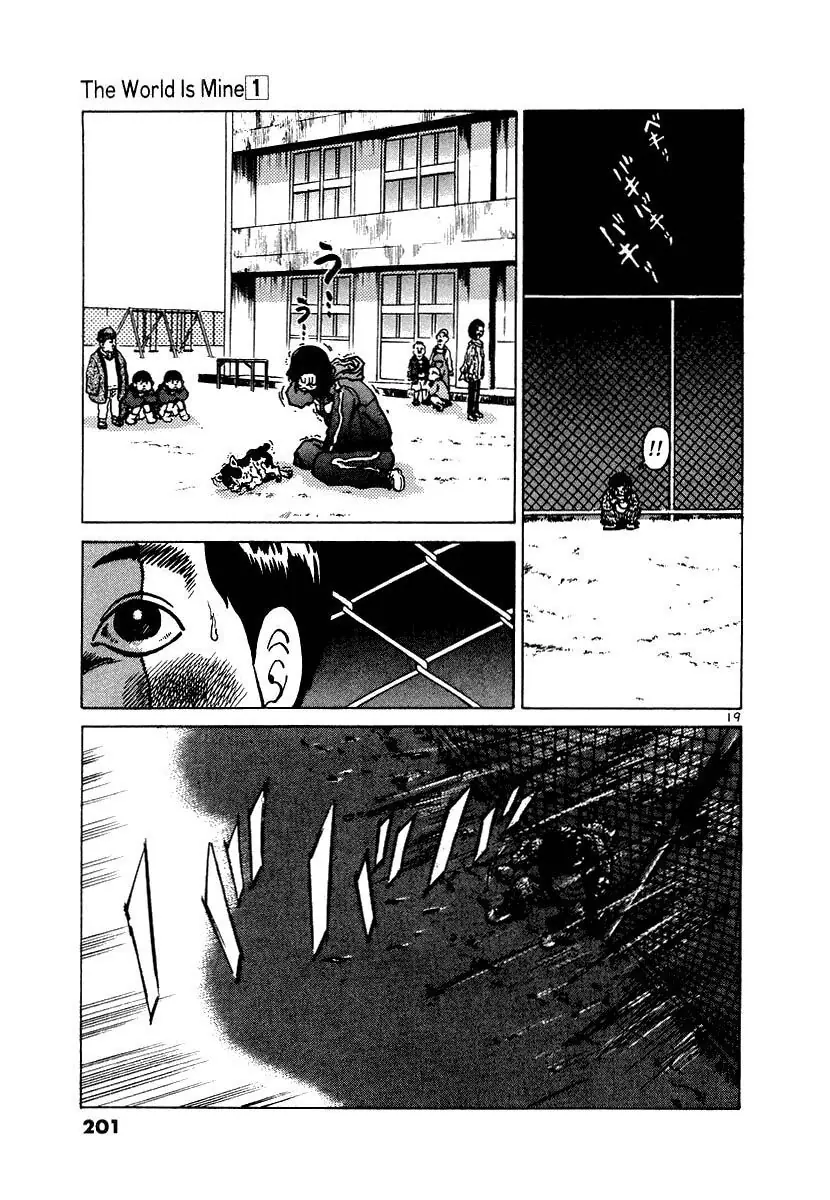 Thế Giới Này Là Của Mình Tao Chapter 8 - Trang 19