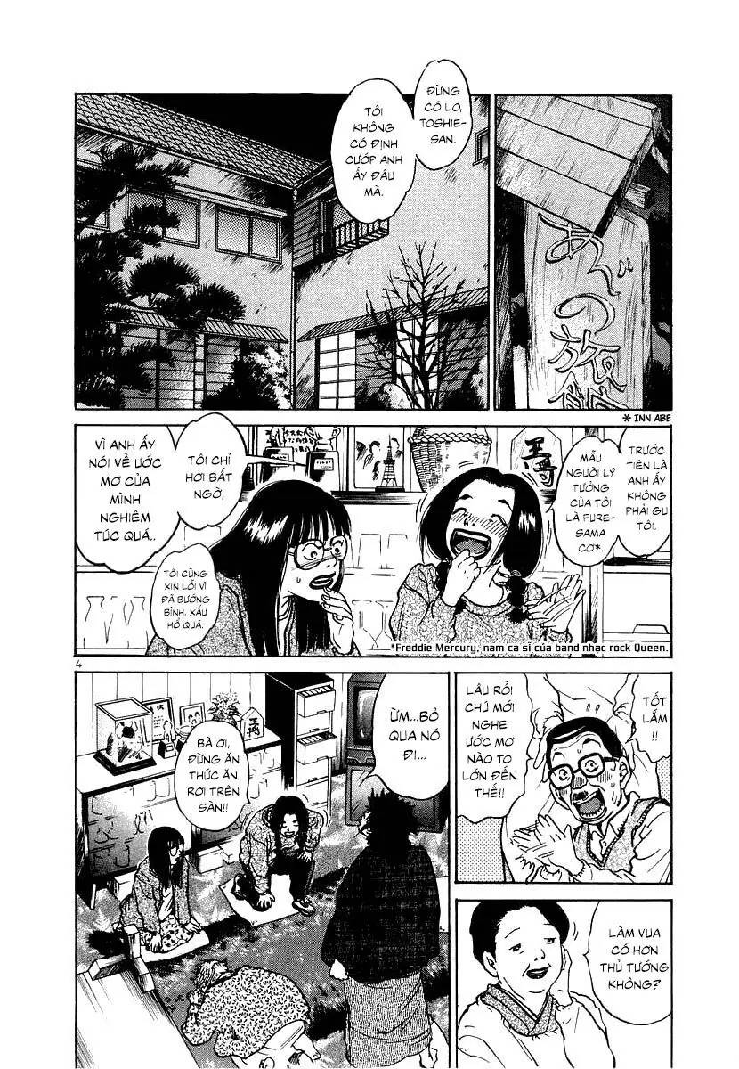 Thế Giới Này Là Của Mình Tao Chapter 8 - Trang 4