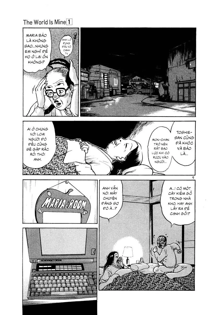 Thế Giới Này Là Của Mình Tao Chapter 8 - Trang 9