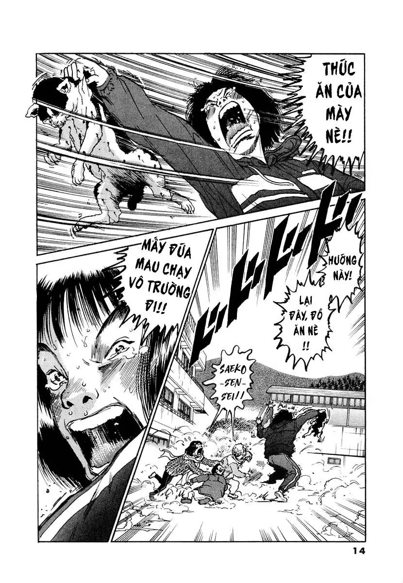 Thế Giới Này Là Của Mình Tao Chapter 9 - Trang 14