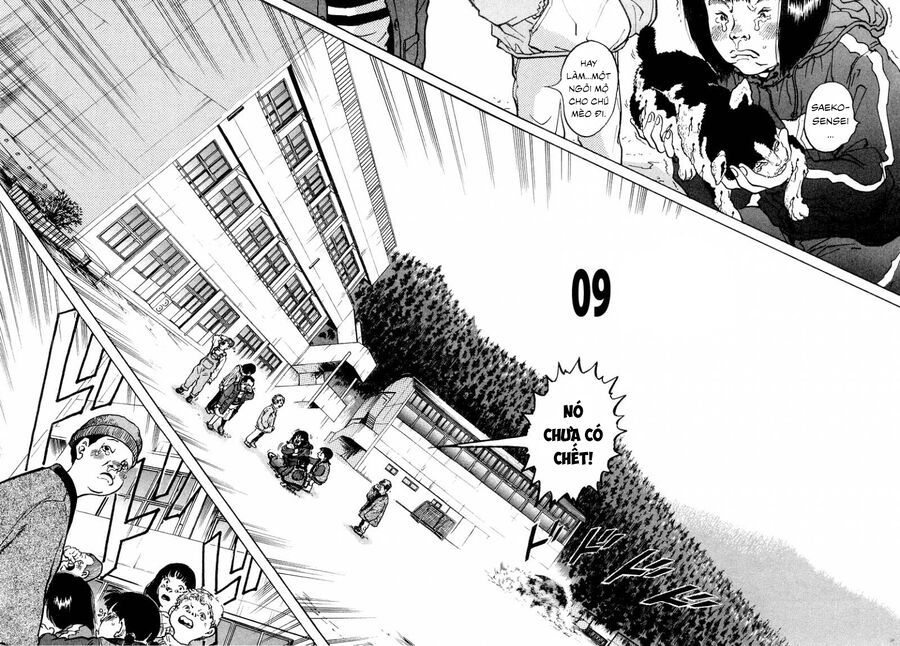 Thế Giới Này Là Của Mình Tao Chapter 9 - Trang 8
