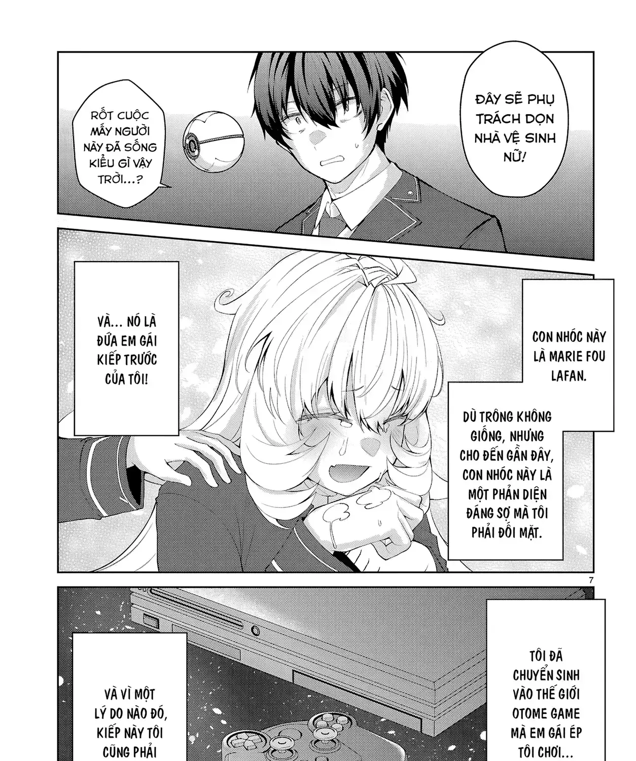 Thế Giới Otome Game Thật Khắc Nghiệt Với Nhân Vật Quần Chúng (Phần Cộng Hòa) Chapter 1 - Trang 18