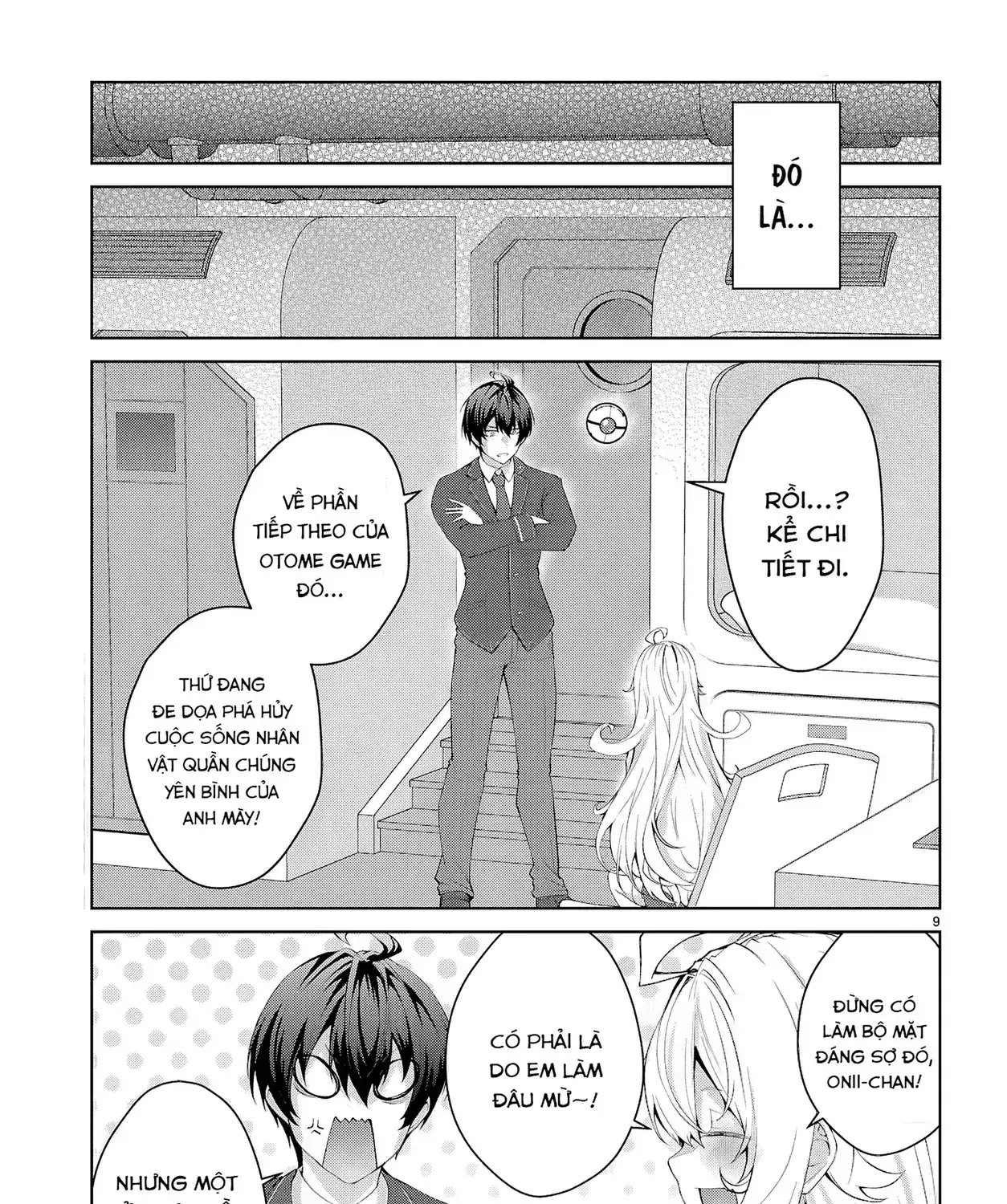 Thế Giới Otome Game Thật Khắc Nghiệt Với Nhân Vật Quần Chúng (Phần Cộng Hòa) Chapter 1 - Trang 22