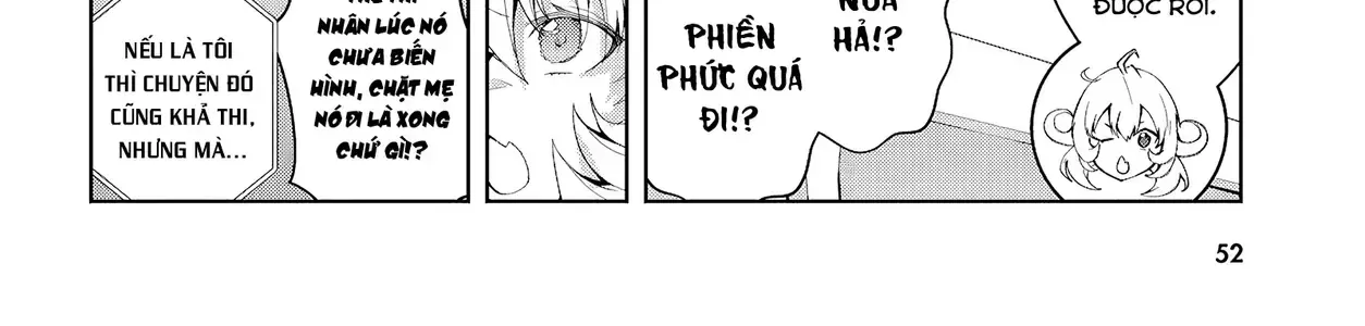 Thế Giới Otome Game Thật Khắc Nghiệt Với Nhân Vật Quần Chúng (Phần Cộng Hòa) Chapter 1 - Trang 33